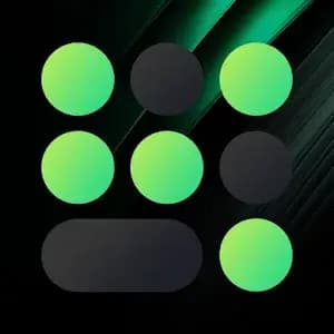 Green Icon Pack : LuX