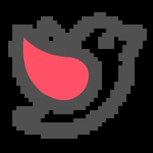 Plume Red - Icon Pack