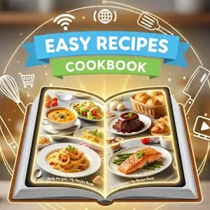 Easy Recipes Cookbook App
