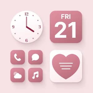Theme, Widget & Icon changer