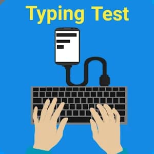 Typing Test App for Exams