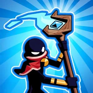 Warventure: Stickman Clash