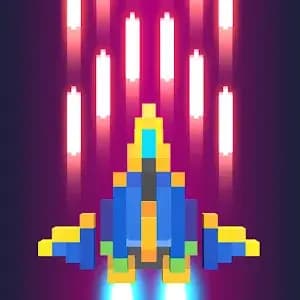 Sky Wings: Pixel Fighter 3D