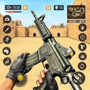 FPS Commando Shooting