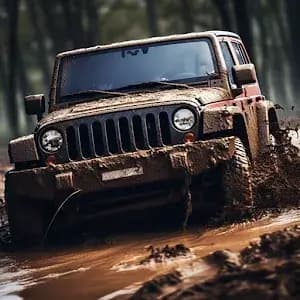 Off Road 4x4 Driving