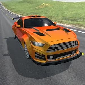 Highway Overtake Car Racing