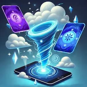Cards Storm Spin & Battle