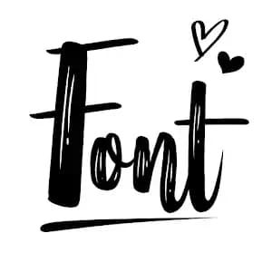 Letter Fonts