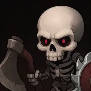 Skull Axe: Idle Slash