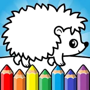 Easy coloring book for kids (Toddler Coloring)