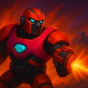Battle Brawl: Mad Heroes 3D