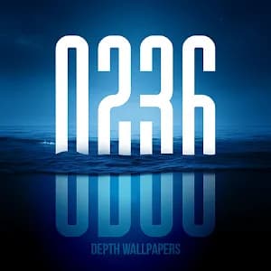 Depth Wallpapers & Live Clock (Depth Live Wallpaper)
