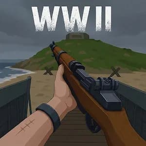 World War Polygon: WW2 shooter